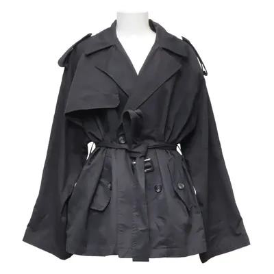 Trenchcoat (Oversized Midi Trenchcoat) från NA-KD Bomull, Polyester