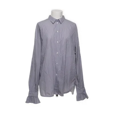 Shirt (Blue, White) from Britt Sisseck Cotton