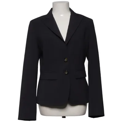 Blazer (Noir) de Oui Set Acétate, Élasthane, Polyester, Viscose