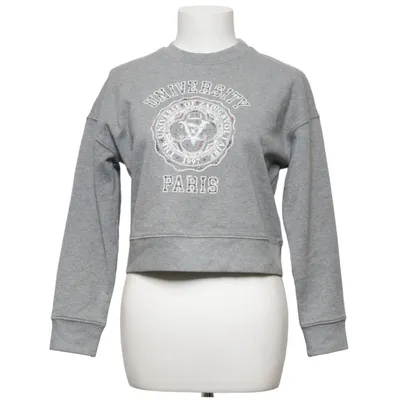 Sweatshirt (Georgia) van Zadig & Voltaire Katoen, Elastaan, Metallvezel, Polyester