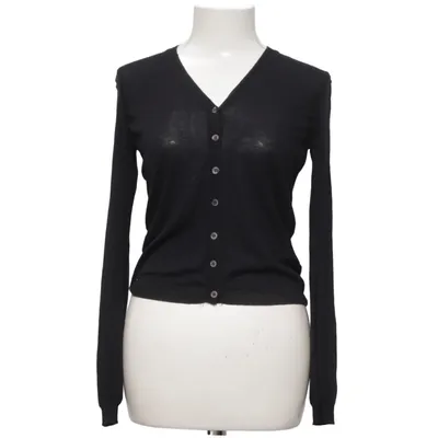 Cardigan (Zwart) van Bruuns Bazaar Polyamide, Viscose