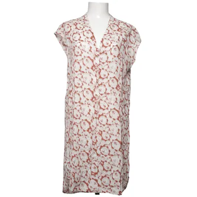 Klänning (Vit, Brun) från Vintage by Fe Bomull