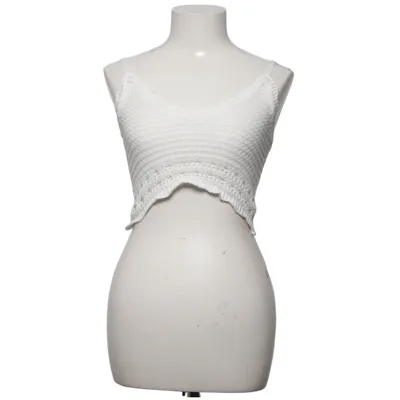 Crop top (Hvid) fra Gina Tricot