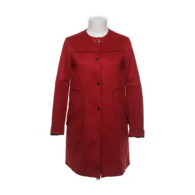 Jas (Rood) van Zara Basic Elastaan, Polyester