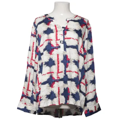 Blouse (Blanc, Bleu, Rouge, Multicolore) de Multiblu Viscose