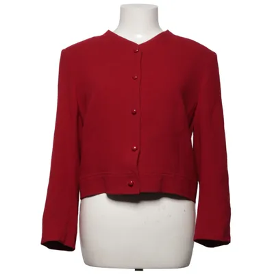 Blazer (Red) from Jaeger Acetate, Wool