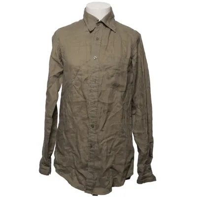 Shirt (Groen) van Twill Linnen
