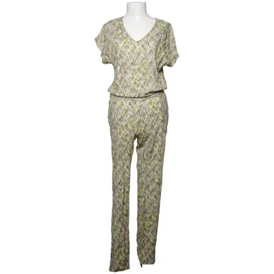 Jumpsuit (Geel, Grijs, Meerkleurig) van Talking French Viscose