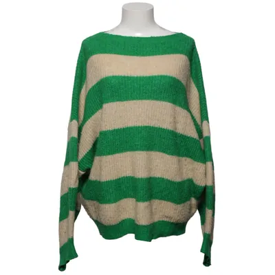 Pull-over (Vert, Beige) de Guts & Gusto Acrylique, Polyamide, Polybutylène, Laine