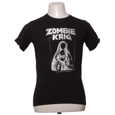 T-shirt (Svart) från Fruit of the Loom Bomull