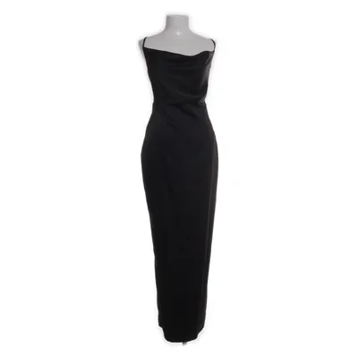 Evening gown (Black) from Naanaa Polyester