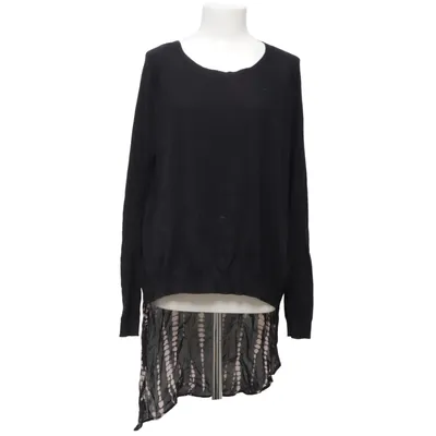 Trui (Zwart, Beige) van Religion Katoen, Zijde, Viscose