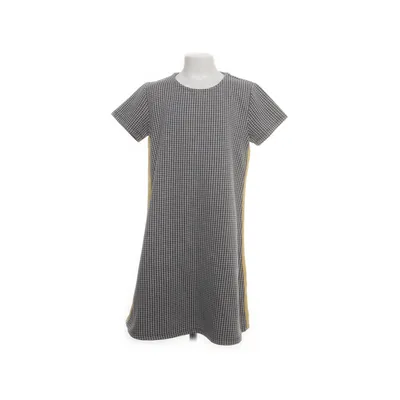 Klänning (Vit, Svart) från Skill Elastan, Polyester, Viskos