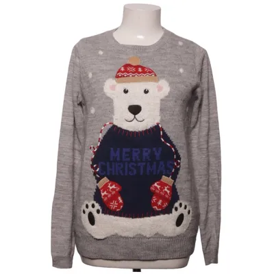 Pull de Noël (Gris, Bleu, Rouge, Blanc) de Next Knitwear Acrylique, Laine