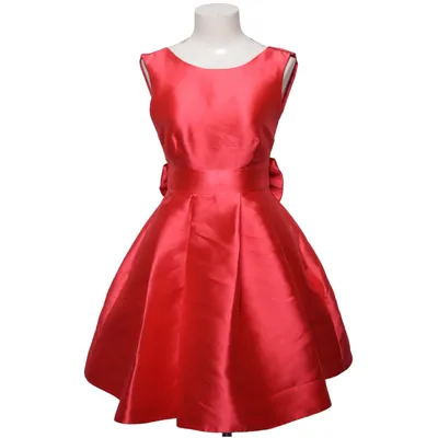 Dress (Red) from Kate Spade Polyester, Silk