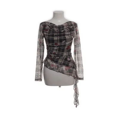 Blus (Svart, Flerfärgad) från Cider Elastan, Polyester