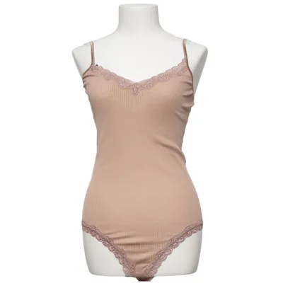 Body (Beige) fra S'nob by Sans Noblesse Bomuld, Silke
