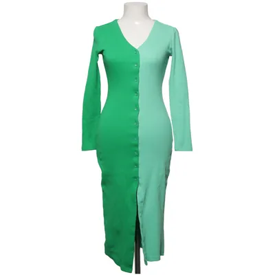 Robe longue (Vert, Multicolore) de Simmi Coton