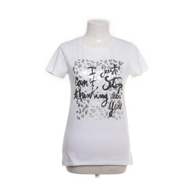 T-shirt (White, Multicolored) from Lwie