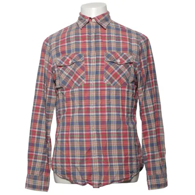 Flanellen overhemd (Rood, Blauw, Beige) van Denim & Supply Ralph Lauren Katoen