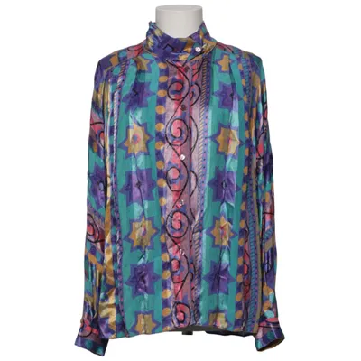 Blouse (Lila, Meerkleurig) van Olimpia Viscose