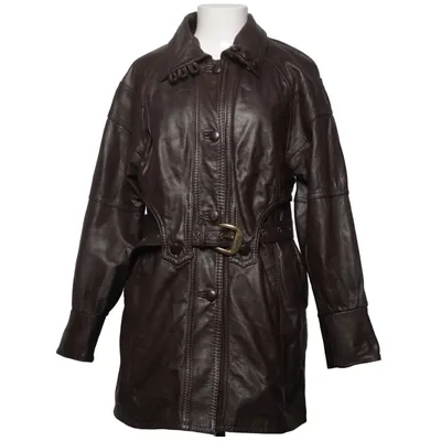 Leather jacket (Brown) from Identity