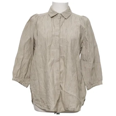 Skjorta (Beige) från Klco Linne