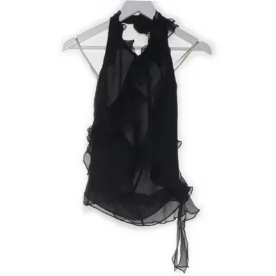 Halternecktopp (Svart) från Karen Millen