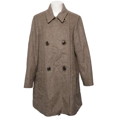 Coat (Brown, Black, Beige) from Filippa K Polyamide, Wool