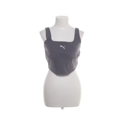 Sport tanktop (Grijs) van Puma Katoen, Elastaan