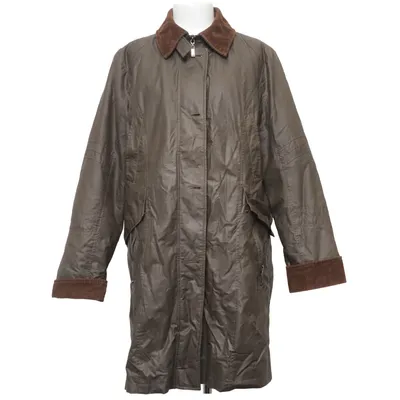 Jacket (Green) from Junge Acrylic, Cotton, Polyester