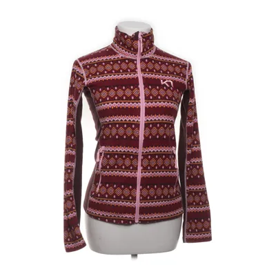 Fleecejacka (Brun, Flerfärgad) från Kari Traa Polyester