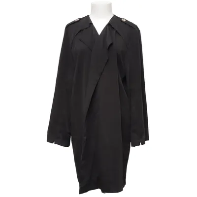Omlottkofta (Svart) från Kooiook Polyester