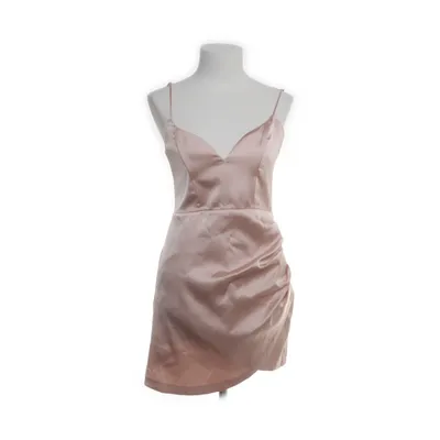 Cocktailklänning (Beige) från Zara Polyester
