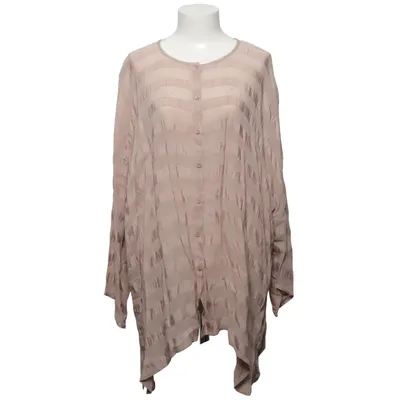 Bluse (Rund halsringad med knappar, vackert tyg i viscose) von The Masai Clothing Company Viskose