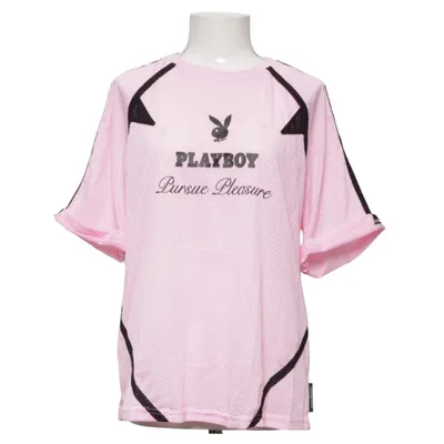 Maillot de sport (Rose, Noir) de Playboy x Missguided