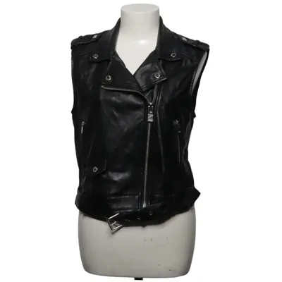 Biker gilet (Zwart) van Seven Sisters Polyester, Polyurethaan