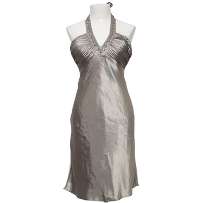 Halterneck dress (Gray) from Morgan & Co Polyester
