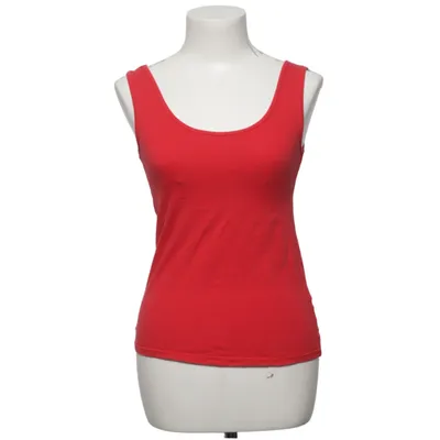 Tank Top (Red) from Ideal Cotton, Elastane