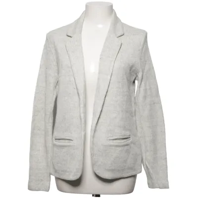 Cardigan (Grijs) van Majestic Filatures Linnen, Viscose