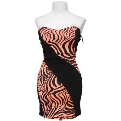 Klänning (Svart, Orange) från Body Central Elastan, Polyester