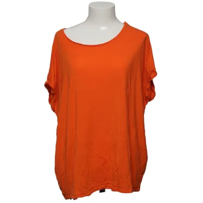 T-shirt (Orange) from Aware by Vero Moda Elastane, Lyocell