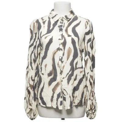 Blouse (Beige, Brown) from I Say Viscose