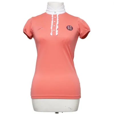 Polo (Rouge) de Spooks Riding Élasthane, Polyester