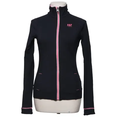 Sports jacket (Black, Pink) from Abercrombie & Fitch Elastane, Polyester