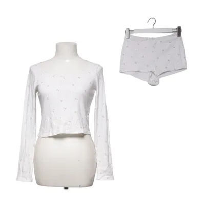 Pyjama (Wit) van H&M Katoen