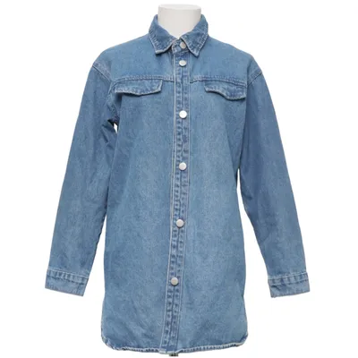 Veste en jean (Bleu) de Superdown Coton, Polyester