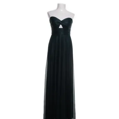Evening gown (Green) from Jake's Polyester