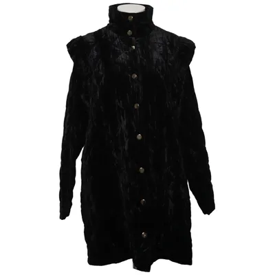 Manteau (Noir) de Wild Polyester