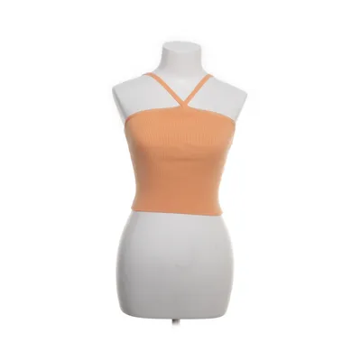Haltertop (Oranje) van Lefties